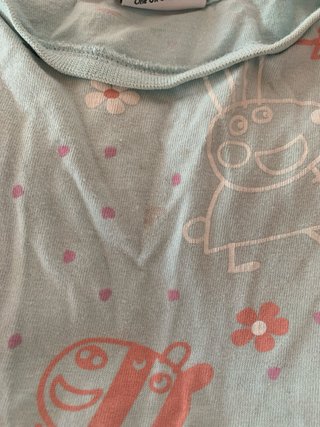 Lote 8 vestidos niña estampados