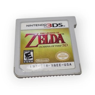 VIDEOJUEGO NINTENDO 3DS THE LEGEND OF ZELDA OCARINA OF TIME 3D