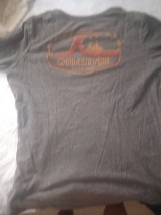 Camiseta Quiksilver gris