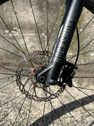 MTB Full Suspension Liv/Giant Taglia M