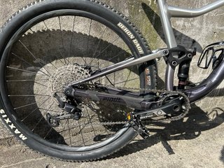 MTB Full Suspension Liv/Giant Taglia M