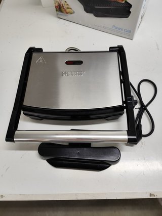 Princess 112415 Grill para Bocadillos