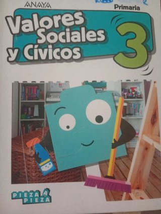 Valores sociales y cívicos 3 Primaria