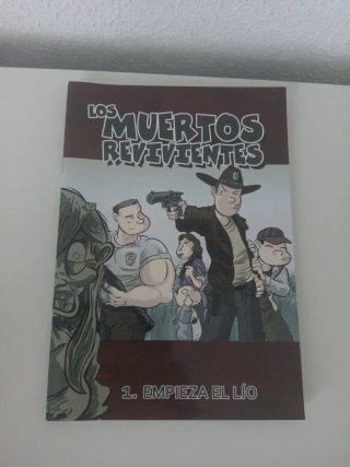 Colección Los Muertos Revivientes (comic parodia)