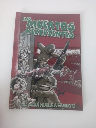Colección Los Muertos Revivientes (comic parodia)