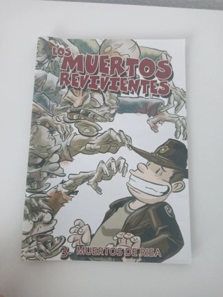 Colección Los Muertos Revivientes (comic parodia)