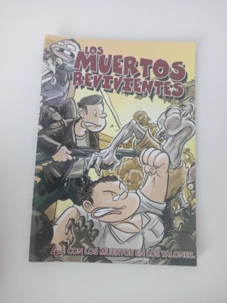 Colección Los Muertos Revivientes (comic parodia)