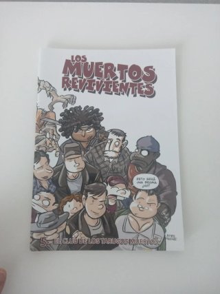 Colección Los Muertos Revivientes (comic parodia)