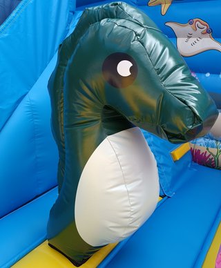 Castillo Hinchable Ocean Park 5.5x5x4m tr46