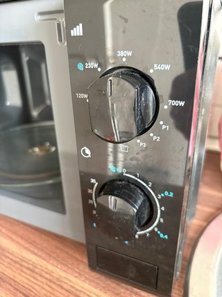 Microondas Valberg Negro