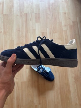 Adidas Spezial Azul y Blanco