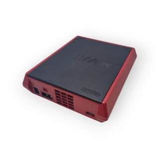 CONSOLA NINTENDO WII MINI ROJA+MANDOS+CABLES