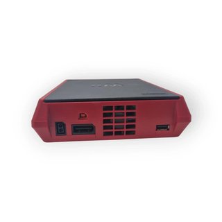 CONSOLA NINTENDO WII MINI ROJA+MANDOS+CABLES