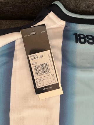 Camiseta Adidas Argentina 2022