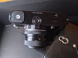 Lote Rolleiflex SL35 ME + Objetivo Rolley Hft