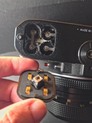 Lote Rolleiflex SL35 ME + Objetivo Rolley Hft