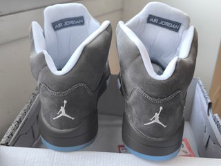 Jordan 5 Wolf Grey