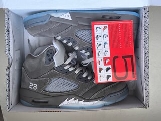 Jordan 5 Wolf Grey