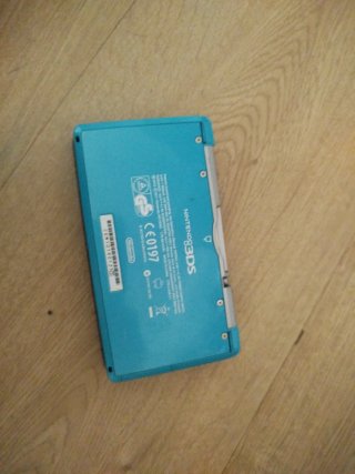 Nintendo 3DS Azul con juegos