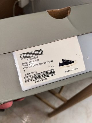Zapatillas Balenciaga Paris Talla 41