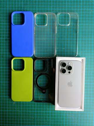iPhone 15 Pro 128GB Titanio Natural
