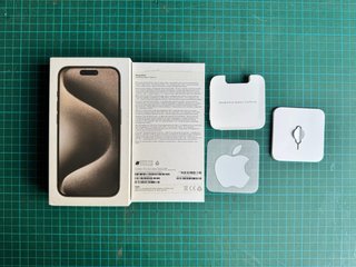 iPhone 15 Pro 128GB Titanio Natural