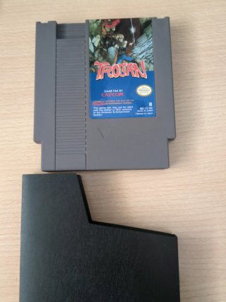 Trojan -Nintendo NES
