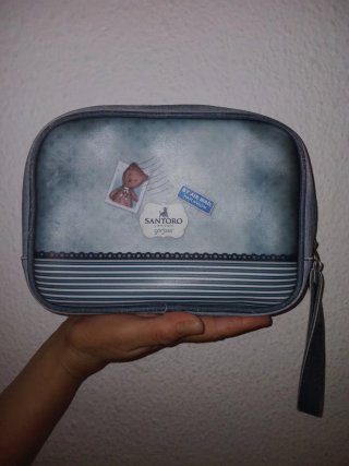 Neceser o bolso de mano ORIGINAL de Santoro Gorjus