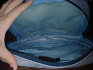 Neceser o bolso de mano ORIGINAL de Santoro Gorjus