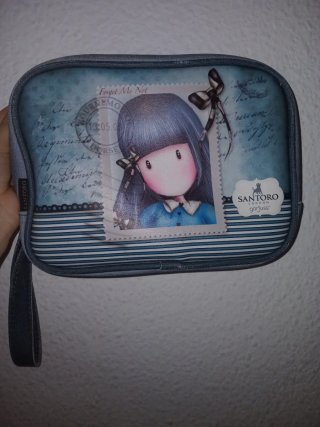 Neceser o bolso de mano ORIGINAL de Santoro Gorjus