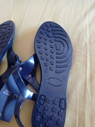 Sandalias Armani Jeans Azul