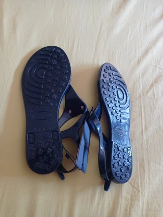 Sandalias Armani Jeans Azul