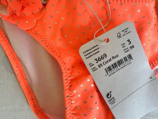 Bikini niña Mayoral Talla 3 años
