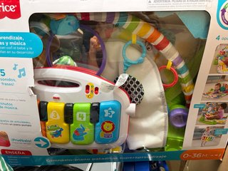 Gimnasio Piano Pataditas Fisher-Price