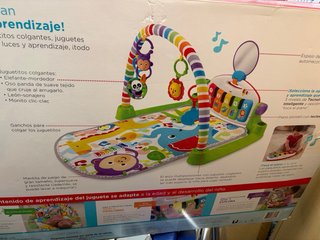 Gimnasio Piano Pataditas Fisher-Price