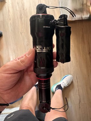 Rockshox Super Deluxe Ultimate 210 x 55