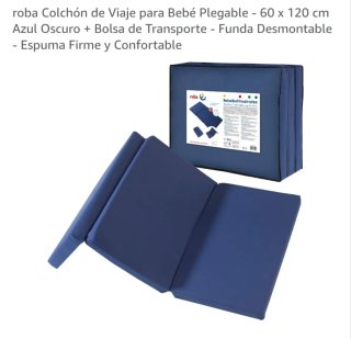 Cuna de viaje Hauck con cambiador y colchón