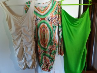 Lote 3 Vestidos Talla Única