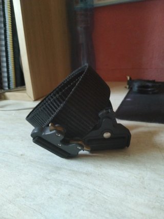 Cinturón Cobra Negro