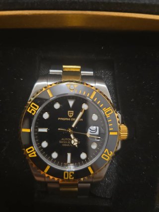 Reloj PAGANI DESIGN Hombre Oro/Plata