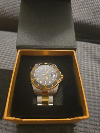 Reloj PAGANI DESIGN Hombre Oro/Plata