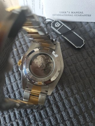Reloj PAGANI DESIGN Hombre Oro/Plata