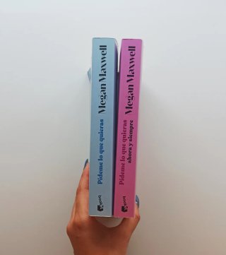 Lote "Pídeme lo que quieras" (Libro 1 y 2)