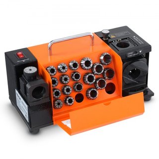 Afilador de Brocas MR-20G Afilador de Brocas de 3-20 mm con 18 Colet