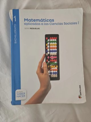 Matemáticas aplicadas a las ciencias sociales I...