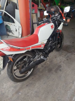 Yamaha RD 350 K31 - Pocos Kms