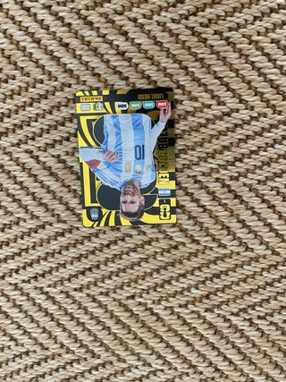 Álbum Panini FIFA World Cup 2026 + Carta Messi