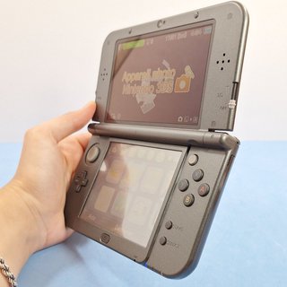 New Nintendo 3DS XL Grigio (Top IPS)