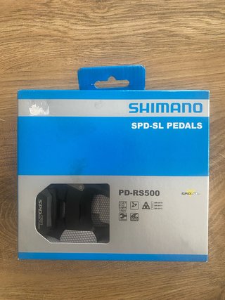 Pedales Shimano SPD-SL RS500 carretera