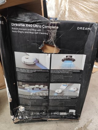 Robot Aspirador Dreame X40 Ultra Complete